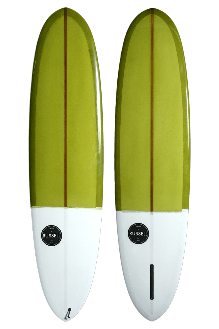 RUSS•K LONGBOARD MASTER 、ALOHA SURF TV RUSS•K LONGBOARD MASTER